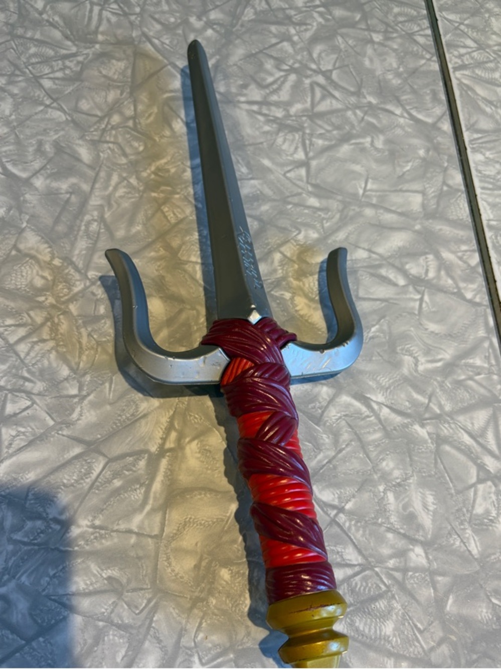 TMNT 2014 Raphael cosplay toy 13” see photos